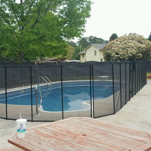 Child safety pool fences