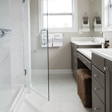 Bainbridge Townhome in urban infill community in Charlottesville VA