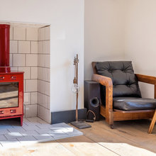 new fireplace