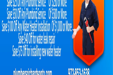 Plumbers Richardson TX