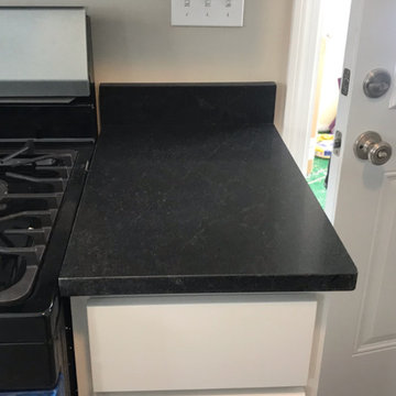 12302 - American Black in a Honed Finish Project