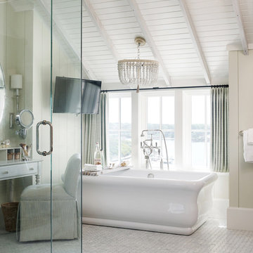 Shingle Style Beach House