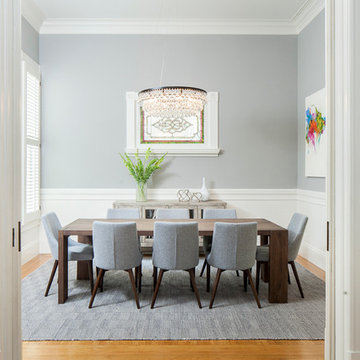 Transitional Dining Room