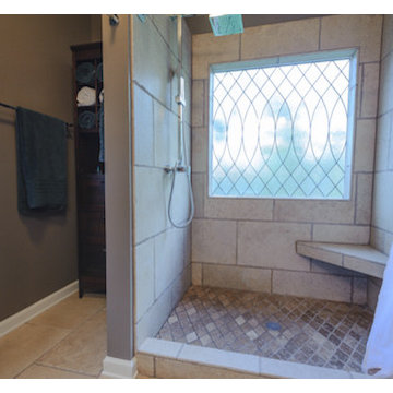 Matchless Marvel in the Master Bath