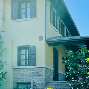 Renovation/Addition Masonry Stone Veneer