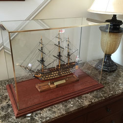 ship model display cases - Furniture