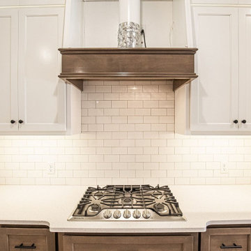 Sophisticated Cabinetry and Ceiling, Kitchen Remodel in Santa Clara, CA