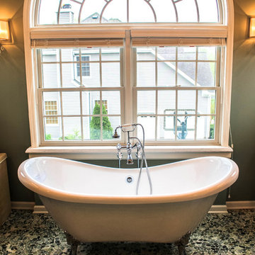 Baine Contracting constructs bathrooms in New Jersey. Check out these bathroom