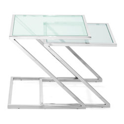 Jaunt Nesting Side Tables by Zuo Modern - Coffee Tables