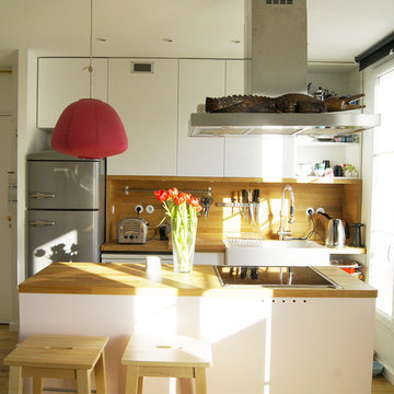 40 m2 à Montmartre