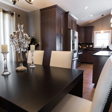 1543 sq/ft Modified Bi-level, 3 bedrooms, 2 ½ baths