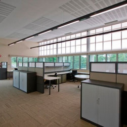 Subtropical Office with Mixed Mode Ventilation System, QLD - Windows