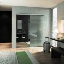 glass door