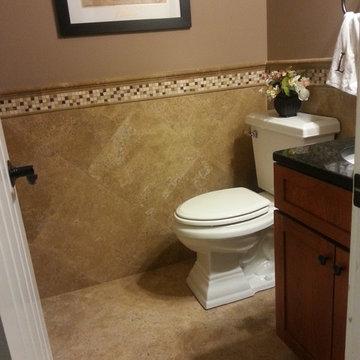 Bathroom wall tile