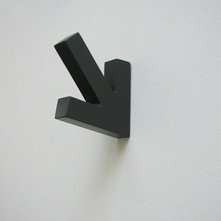 Contemporary Wall Hooks by Richard Shed Studio
