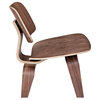 IFN  Plywood Chair, Walnut