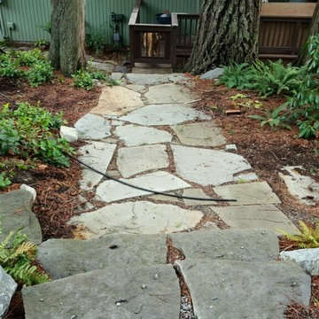 Patios and walkways