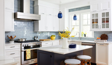 14 Bright Ideas for Adding a Little Color to Your Kitchen