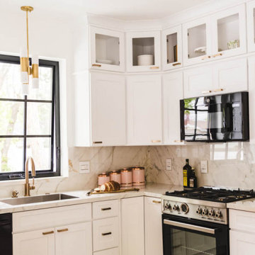 Sleek and Sophisticated One Room Challenge