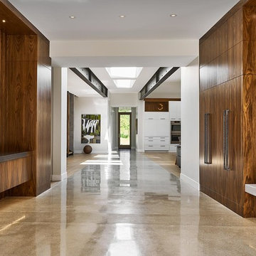 Hall entrance