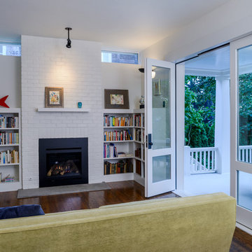 Capitol Hill Remodel & Custom Sliding Pocket Door