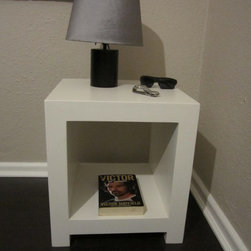 A bedside pedestal - Side Tables And End Tables