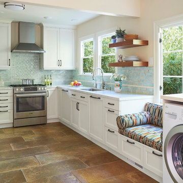 Spacious Oakland Mediterranean Kitchen
