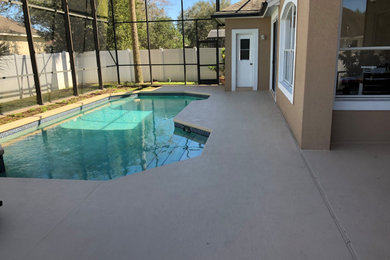 Pool painting