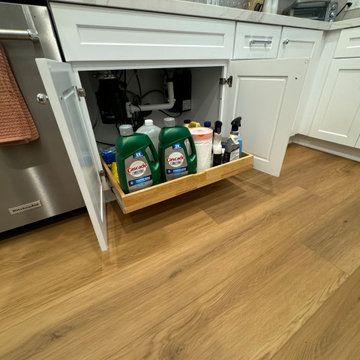 Kitchen remodeling on a second floor condo in Bentwood