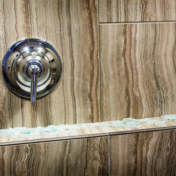 Rustic Spa Retreat Bathroom