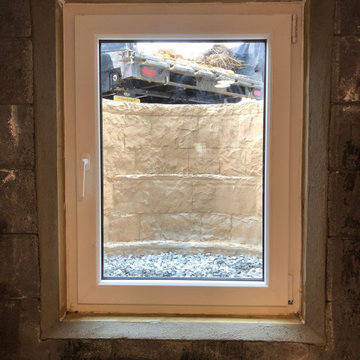 Installation of Egress Windows & Walkout Basements
