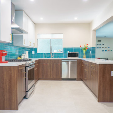 Mid-Century Kitchen Remodel in Valley Glen
