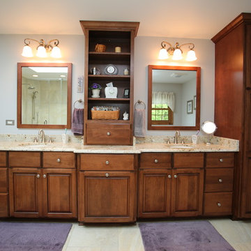 Traditional Bathroom Remodel in Naperville, IL