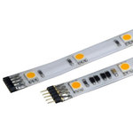 WAC Lighting - WAC Lighting LED-T2435-1-40-WT InvisiLED Pro - 12" LED Strip Light (Pack of 40) - InvisiLED� Pro 3500K