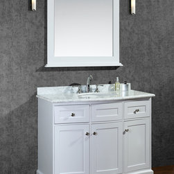 Give your bathroom d&eacute;cor a makeover with a Ace 73" Double Sink Bathroom Vanity S - Bathroom Vanities And Sink Consoles