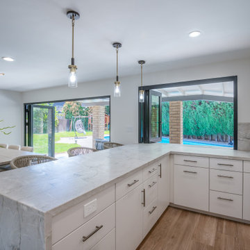 Kitchen Remodel by Superior Quality Construction and Historia Design