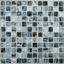 Contemporary Mosaic Tile by Avenue Mosaic Company