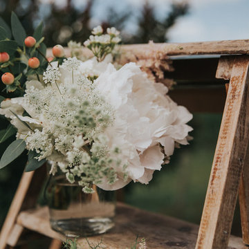 Mariage champêtre