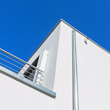 Wohnhaus mit Flachdach
