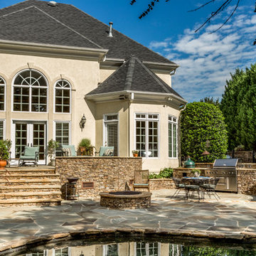 Flagstone Patio