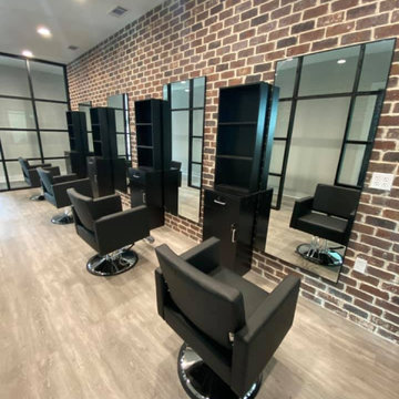 Salon Suites / Material
