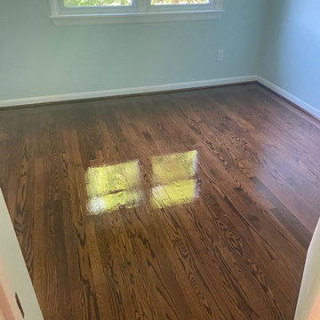 Refinish jobs: Floors