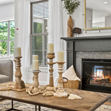The Treyburn III at Cypress Glen - Family Room