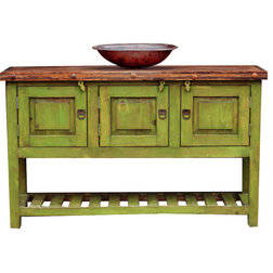 Farmhouse Bathroom Vanities And Sink Consoles by FoxDen Decor