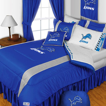 NFL Detroit Lions Bedding and Room Decorations