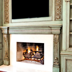 Custom Fireplace Mantels - Fireplace Mantels