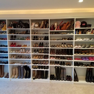 Perfect storage unit for all your shoes.