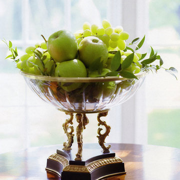 Cut Crystal Bowl