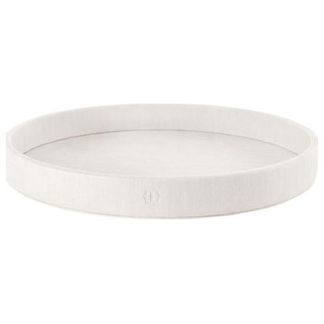 Tray Aivy Ecru D-18 inches