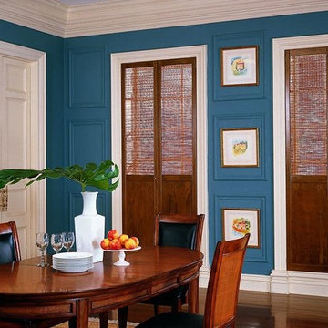 PLANTATION SHUTTERS - FLAT REED PANEL SHUTTERS - Manh Truc Lafayette Interior Fa